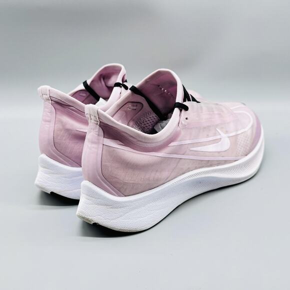 Nike Shoes Womens 8.5 Pink Zoom Fly SP Translucent Running Trainer Sneakers - Picture 8 of 11